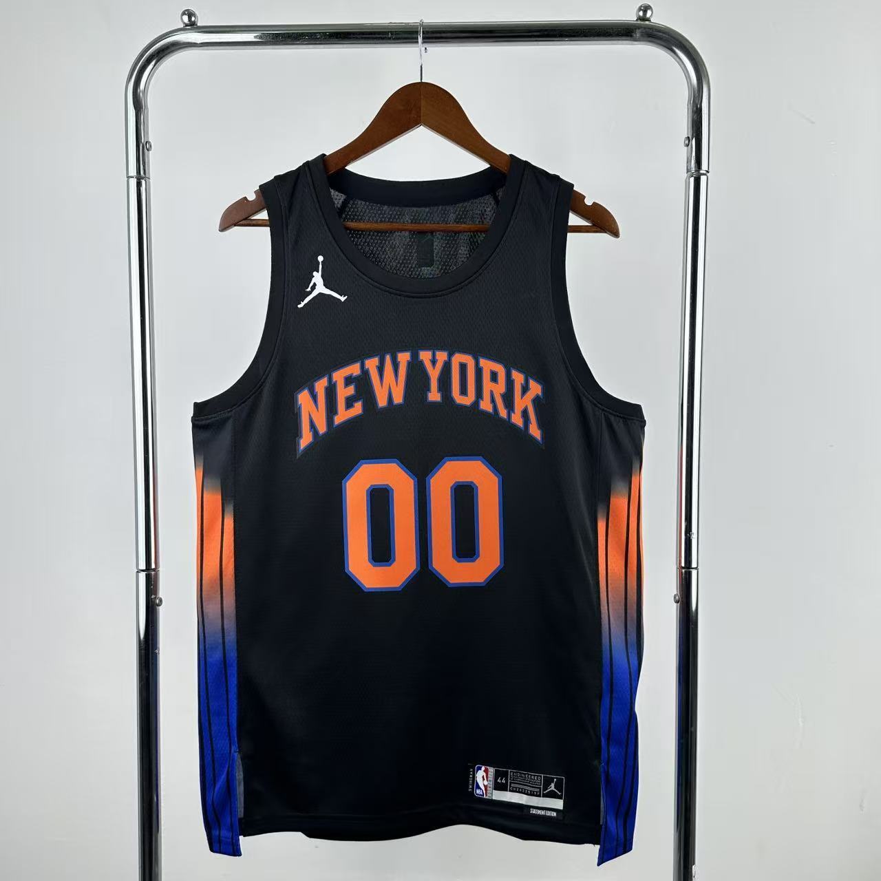 New York Knicks NBA Jersey-35